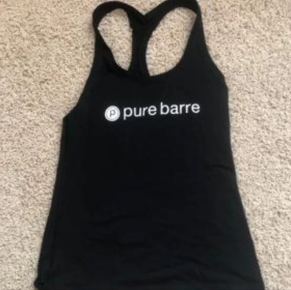 lululemon athletica Tops Pure Barre Lululemon Racerback Poshmark